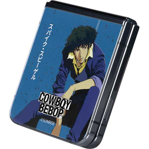 Cowboy Bebop Spike Spiegel Galaxy Z Flip5 5G Skin